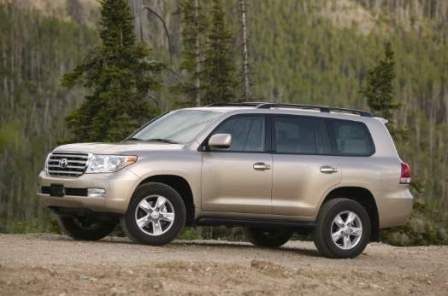 Toyota Land Cruiser VX 4.7 V8 2008